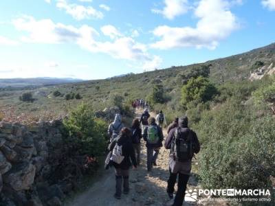 Senderismo Sierra Norte Madrid - Belén Viviente de Buitrago; senderismo en huesca